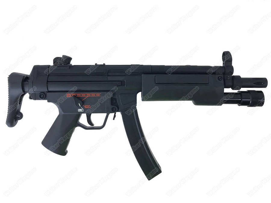 Classic Army CA5 A5 Mp5 A5 With Tactical Light Airsoft AEG