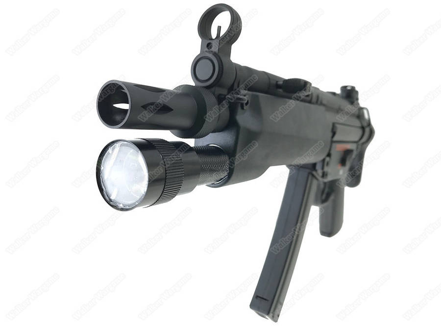 Classic Army CA5 A5 Mp5 A5 With Tactical Light Airsoft AEG
