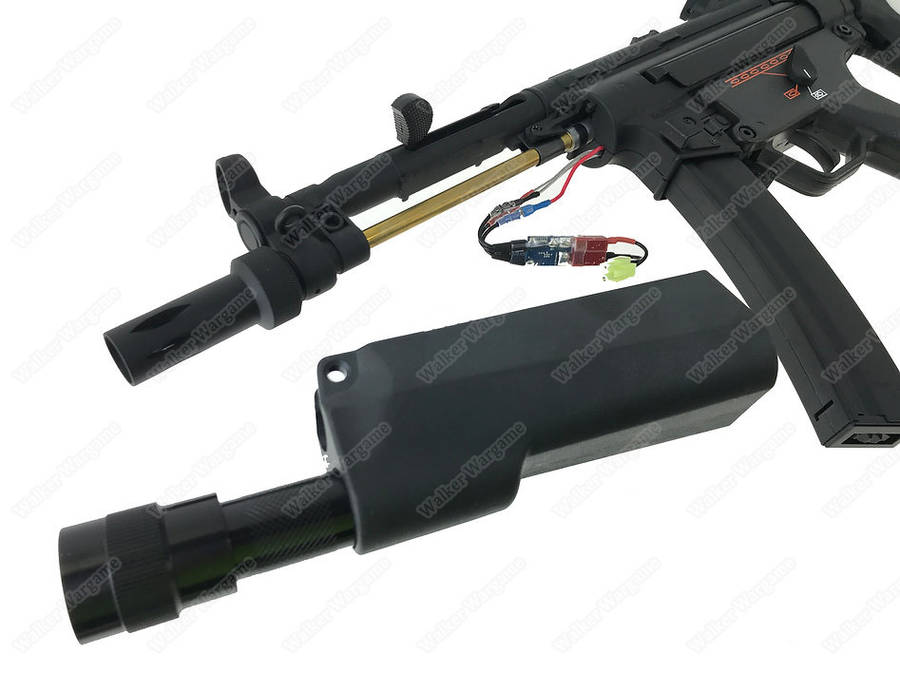 Classic Army CA5 A5 Mp5 A5 With Tactical Light Airsoft AEG