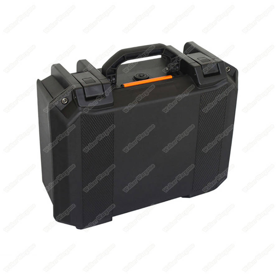 4 Pistol 12 Mag Range Case Heavy Duty Case