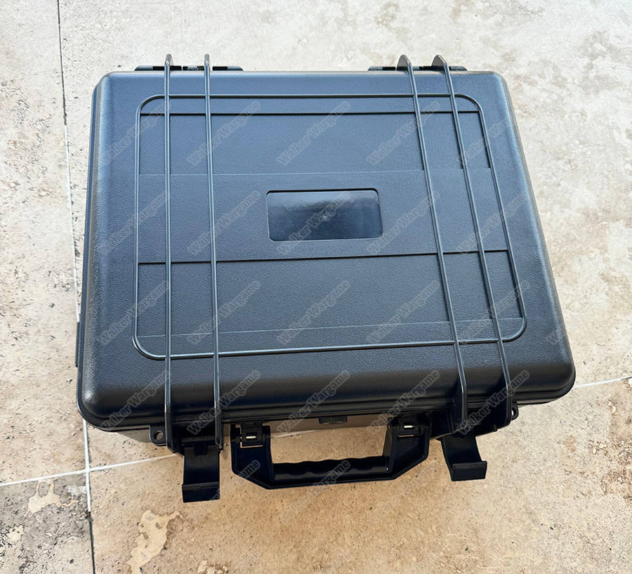 4 Pistol 12 Mag Range Case Heavy Duty Case