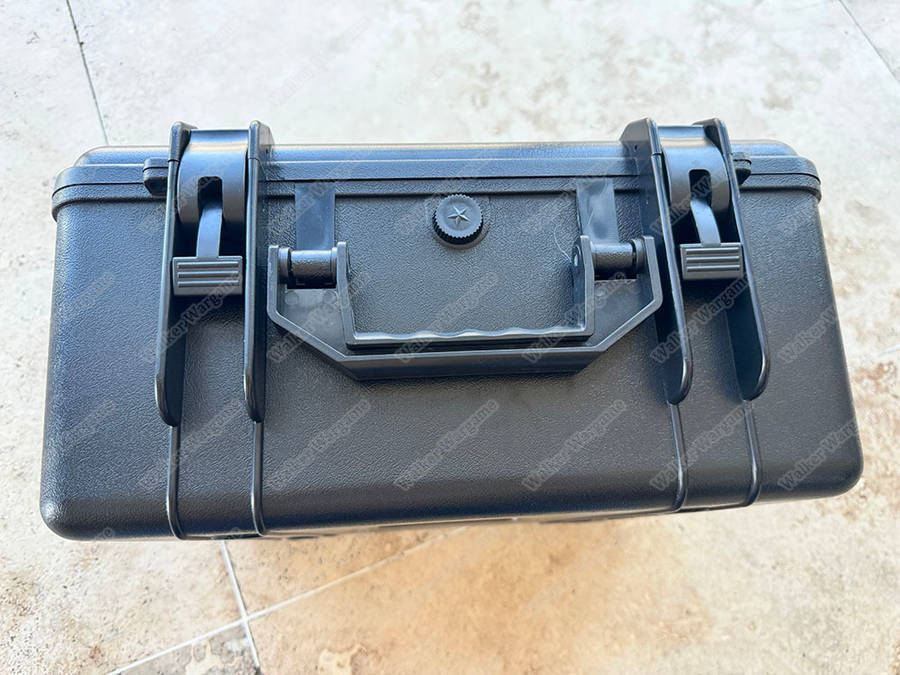 4 Pistol 12 Mag Range Case Heavy Duty Case