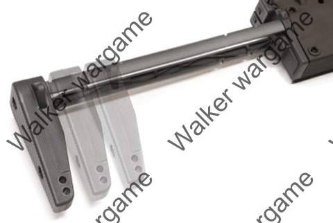WE SMG8 MP7 Green Gas Blow Back SMG - Black
