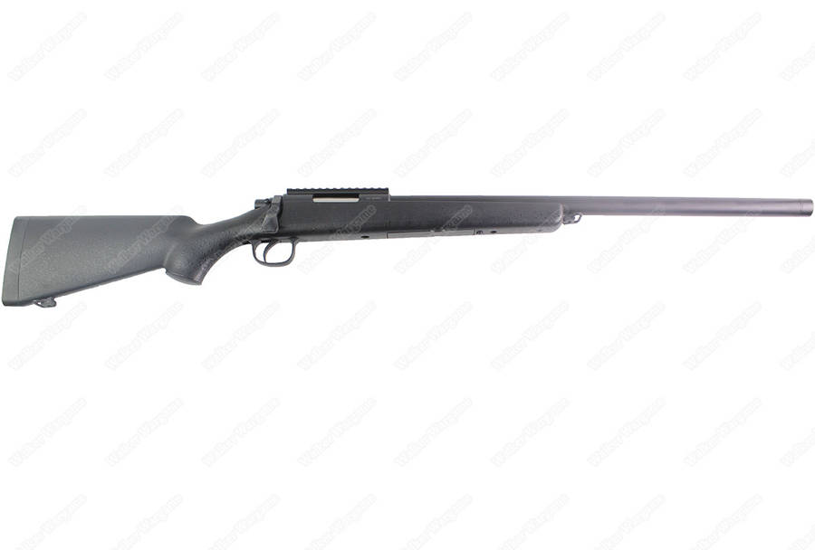 Double Bell 201A VSR Precision Airsoft Bolt Action Sniper Rifle Black