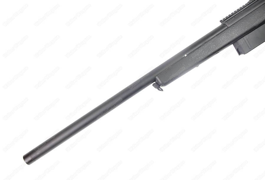 Double Bell 201A VSR Precision Airsoft Bolt Action Sniper Rifle Black