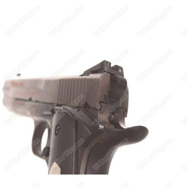 Double Bell 785S 1911 Moaon AAbe spartan Gas Blowback Airsoft Pistol - CRIMSON BROWN