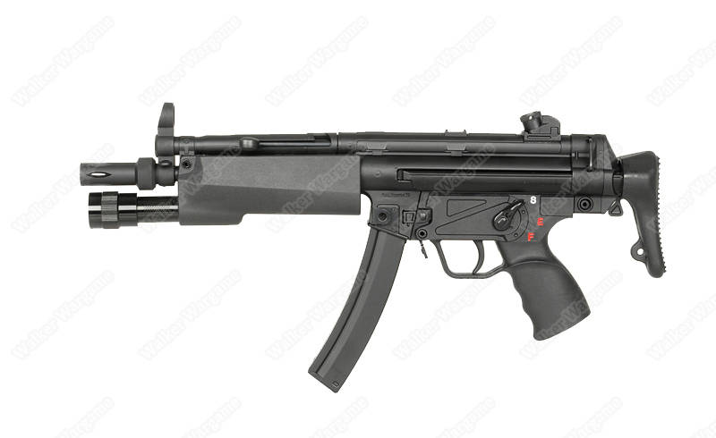 Classic Army CA5 A3 Mp5 A3 With Tactical Light Airsoft AEG