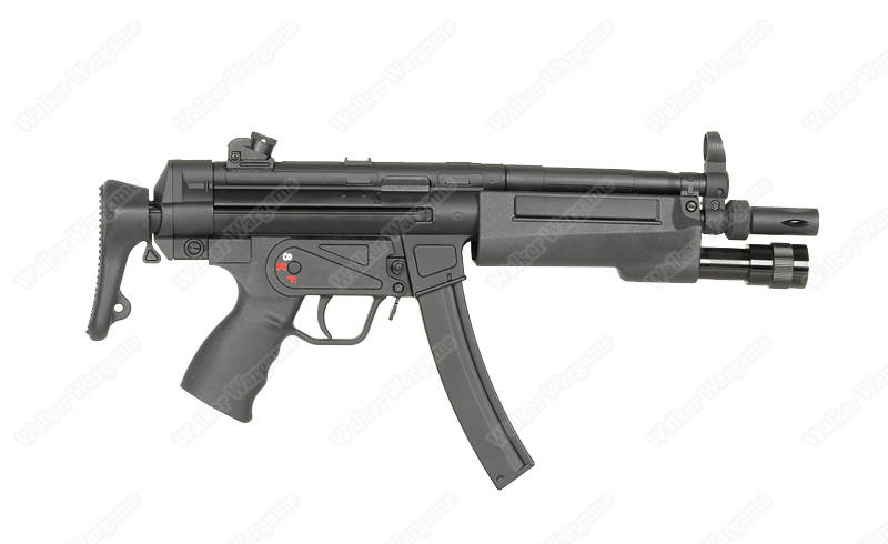 Classic Army CA5 A3 Mp5 A3 With Tactical Light Airsoft AEG