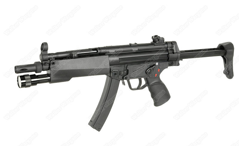Classic Army CA5 A3 Mp5 A3 With Tactical Light Airsoft AEG