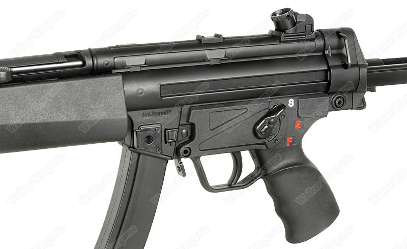 Classic Army CA5 A3 Mp5 A3 With Tactical Light Airsoft AEG