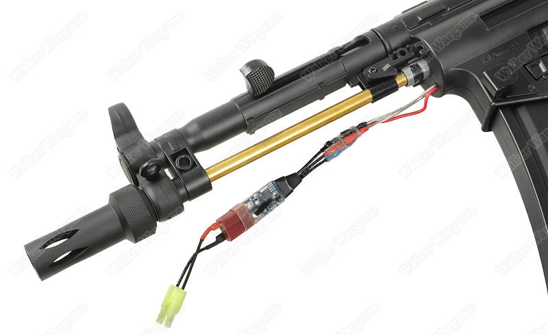 Classic Army CA5 A3 Mp5 A3 With Tactical Light Airsoft AEG
