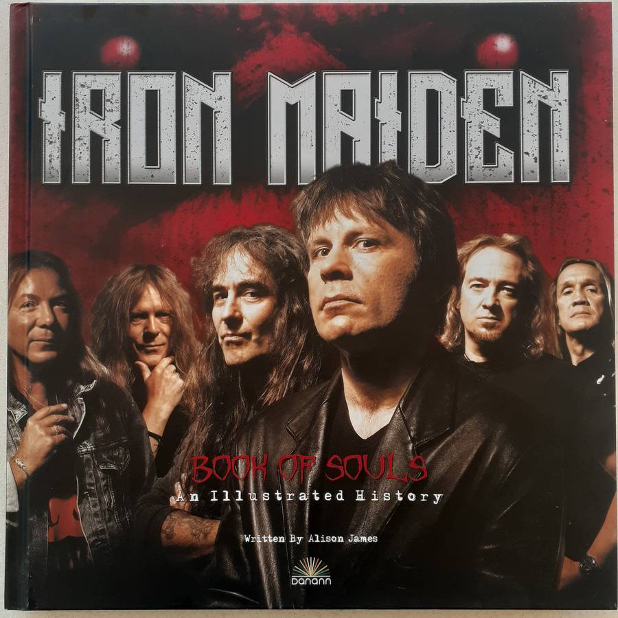 Iron Maiden - Book Of Souls: An Illustrated History (Unauthorised) [Hardcover Book]