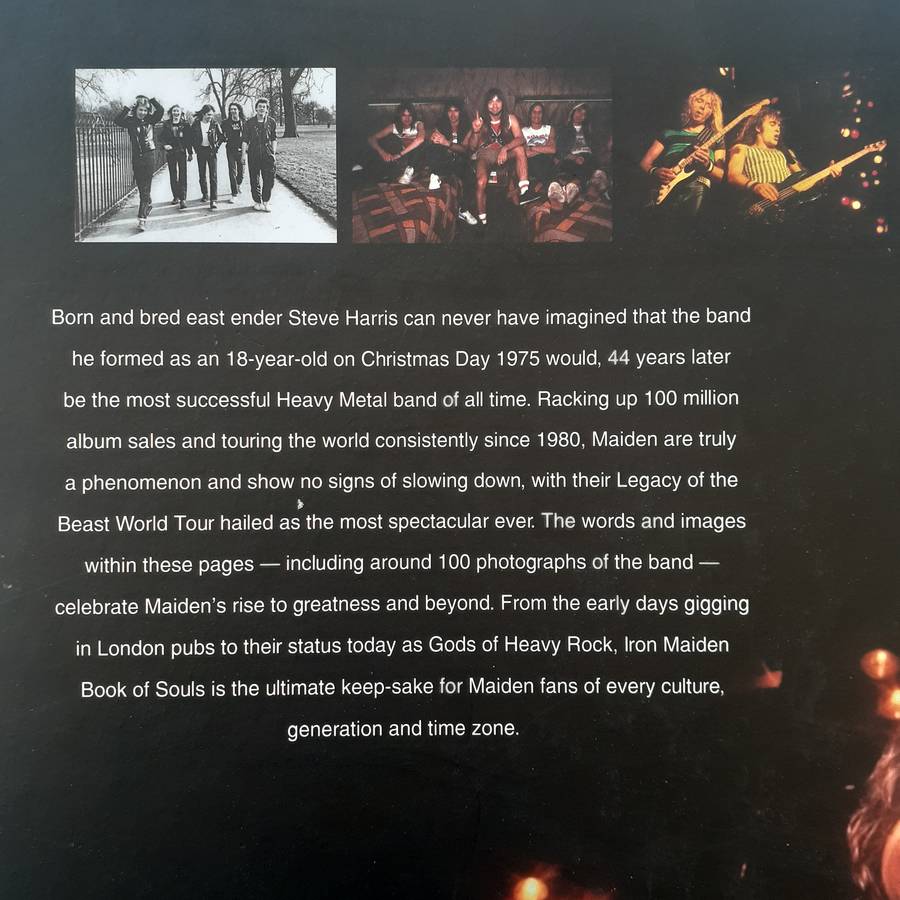 Iron Maiden - Book Of Souls: An Illustrated History (Unauthorised) [Hardcover Book]