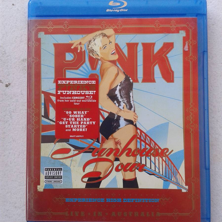 P!NK - Funhouse Tour: Live In Australia  [Blu-ray] (2009)
