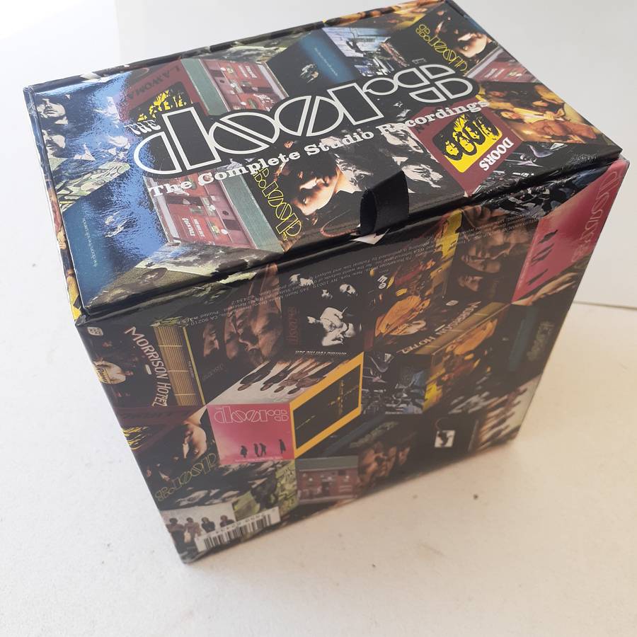 The Doors - The Complete Studio Recordings [7 CD Box Set] (1999)