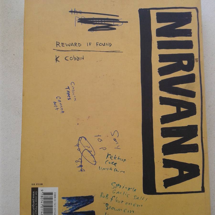 Kurt Cobain Journals - Kurt Cobain (Nirvana) (Soft Cover Book)