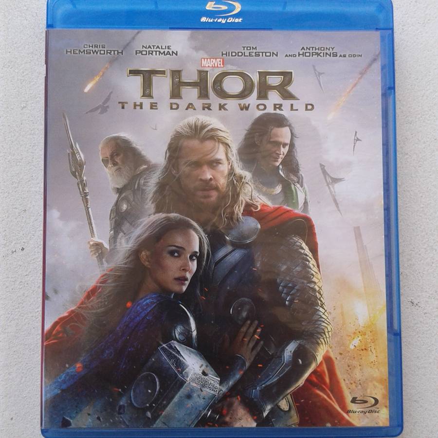 Thor: The Dark World - Hemsworth / Portman [Blu-ray Movie]