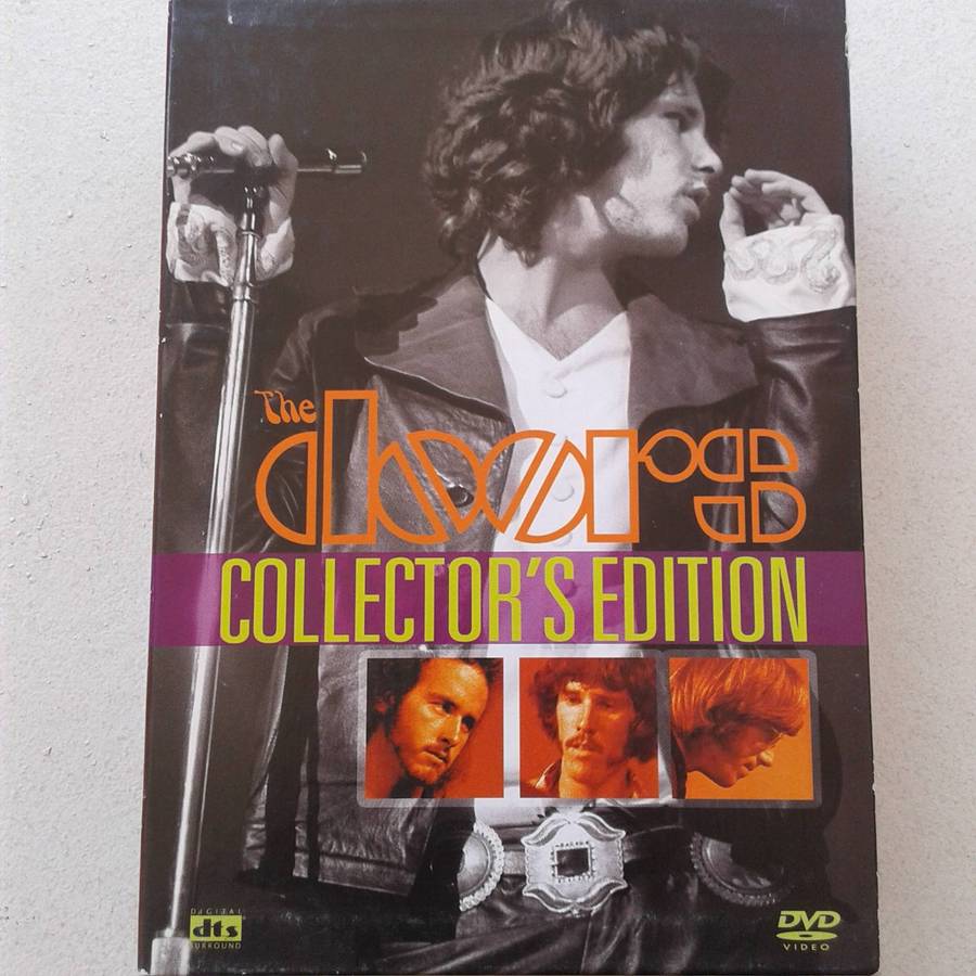 The Doors - 3 DVD Box Set