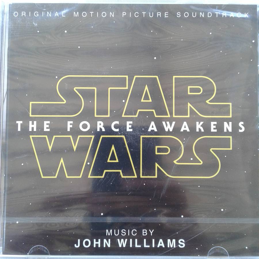 Star Wars: The Force Awakens (OMP Soundtrack) - John Williams [Import CD] (2015)   *NEW, sealed