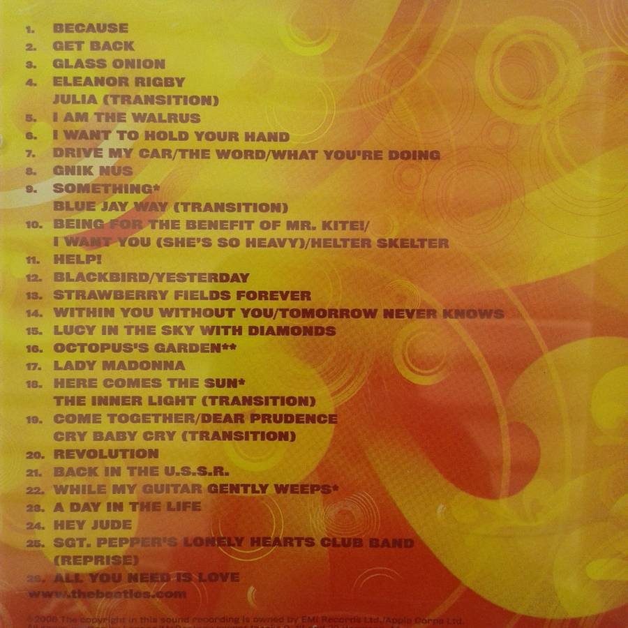 The Beatles - Love (2008)