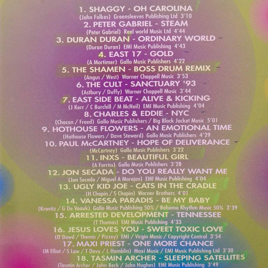 Now That's What I Call Music 18 - Various Artists (1993)