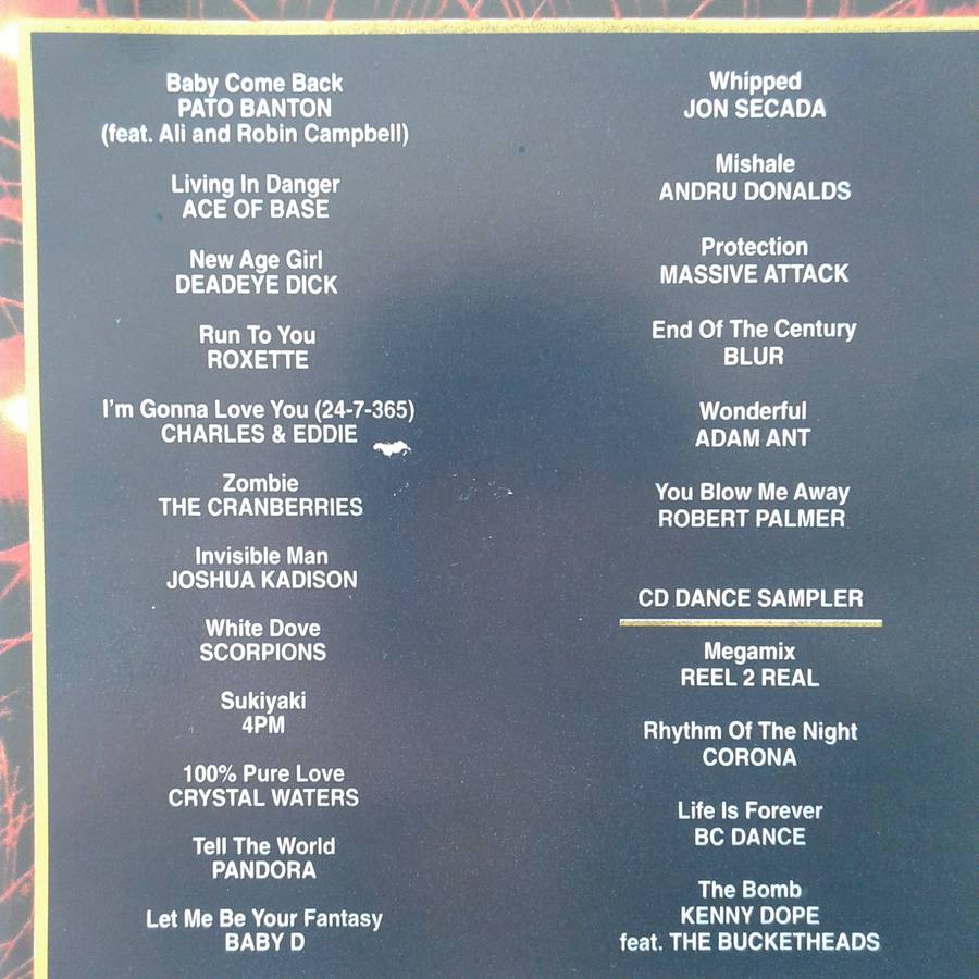 Now That's What I Call Music 21 - Various Artists (2CD) (1995)