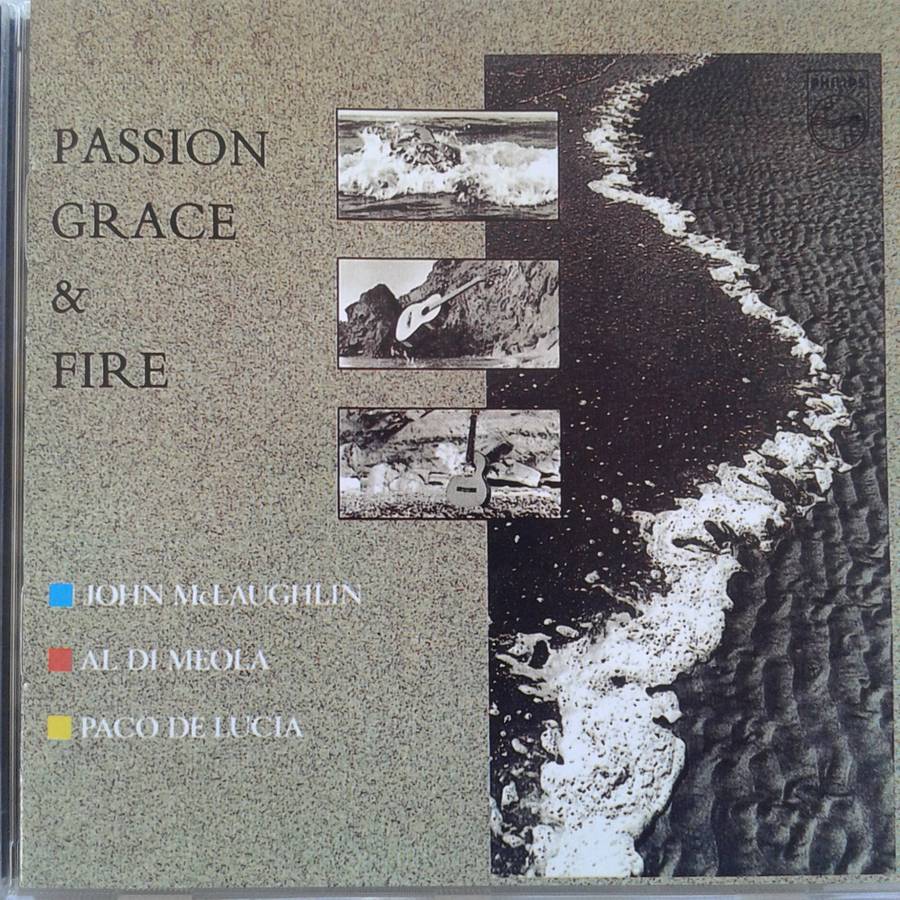 John McLaughlin, Al Di Meola, Paco De Lucia - Passion Grace & Fire [Import CD] (1983)  [M]