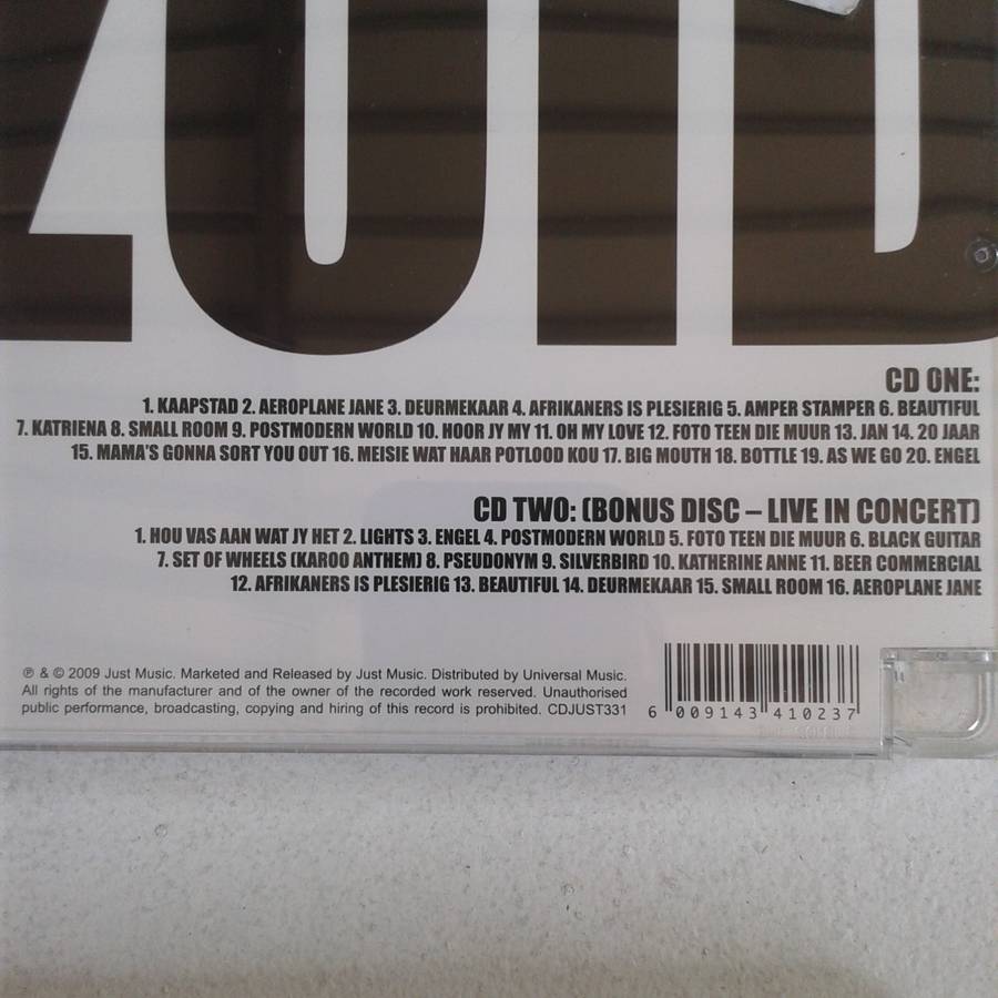Karen Zoid - Ultimate Zoid (2CD) (2009)    [D]