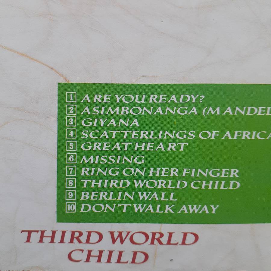 Johnny Clegg & Savuka - Third World Child (1987/re1991)