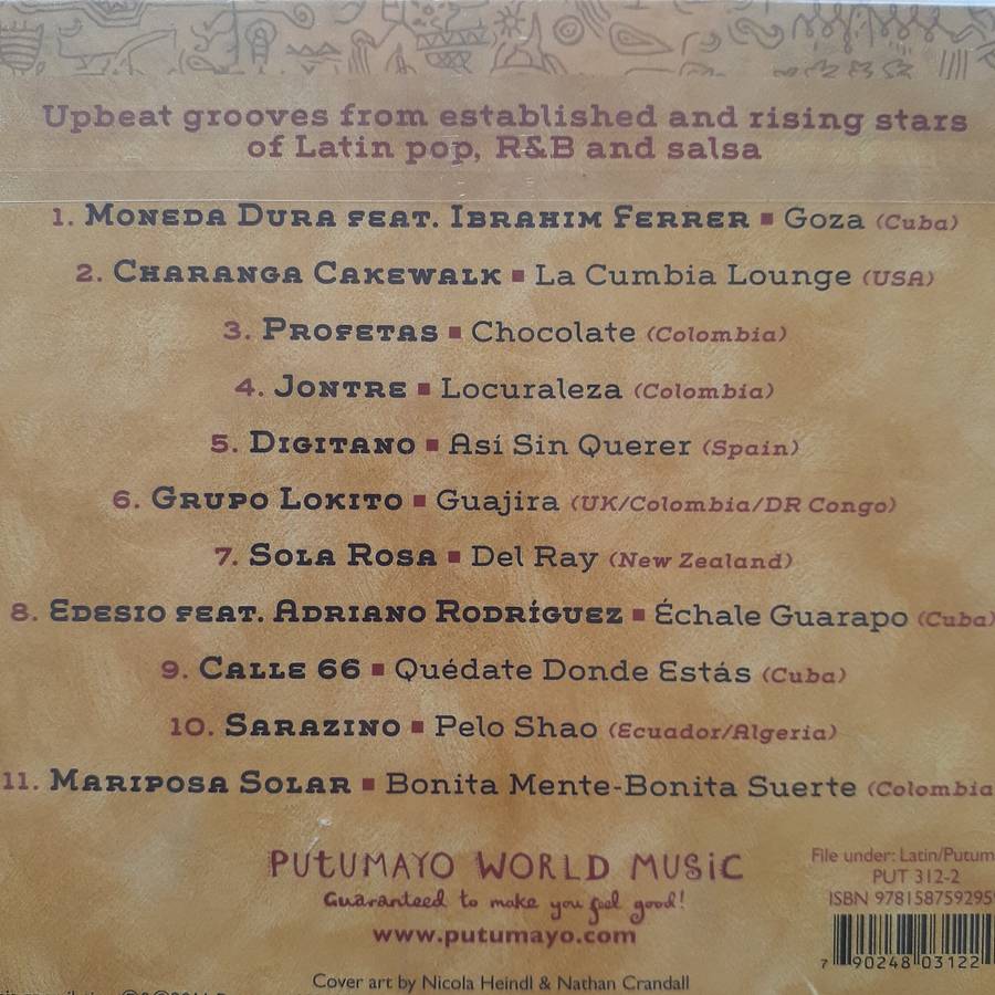 Putumayo Presents: Latin Beat (Various Artists) (2011)