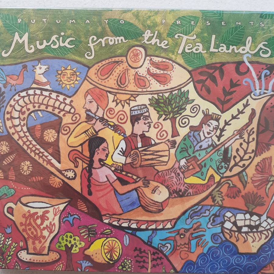 Putumayo Presents: Music From The Tea Lands (Various Artists) (2000)