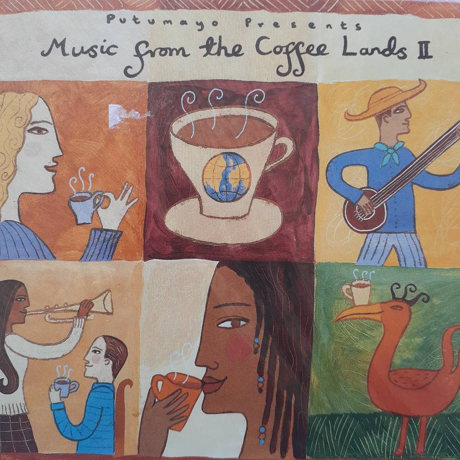 Putumayo Presents: Music From The Coffee Lands II (Various Artists) (2001)