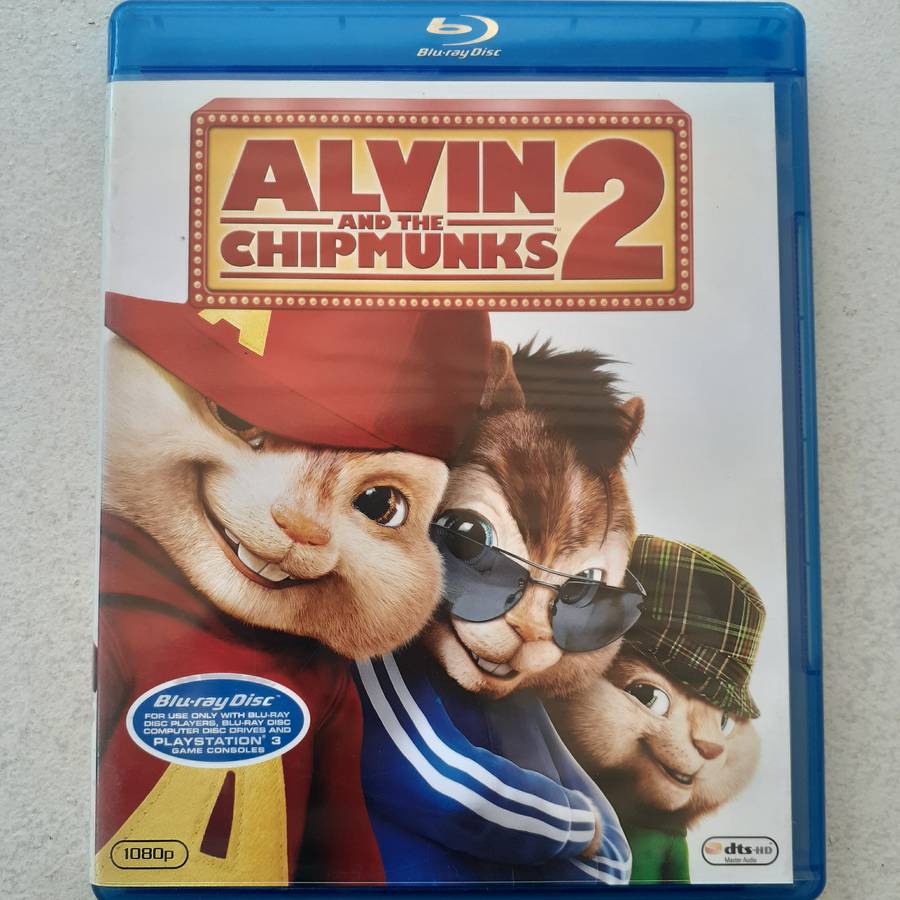 Alvin And The Chipmunks 2 [Blu-ray Movie]