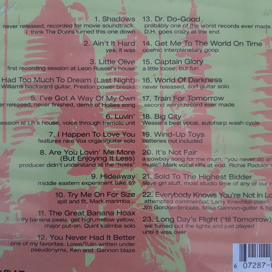 The Electric Prunes - Lost Dreams [Import CD] (2000)    [D]