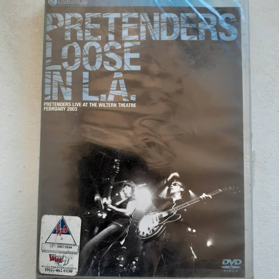 Pretenders - Loose In L.A. (Live At The Wilton Theatre) [DVD] (2003)  *NEW, sealed