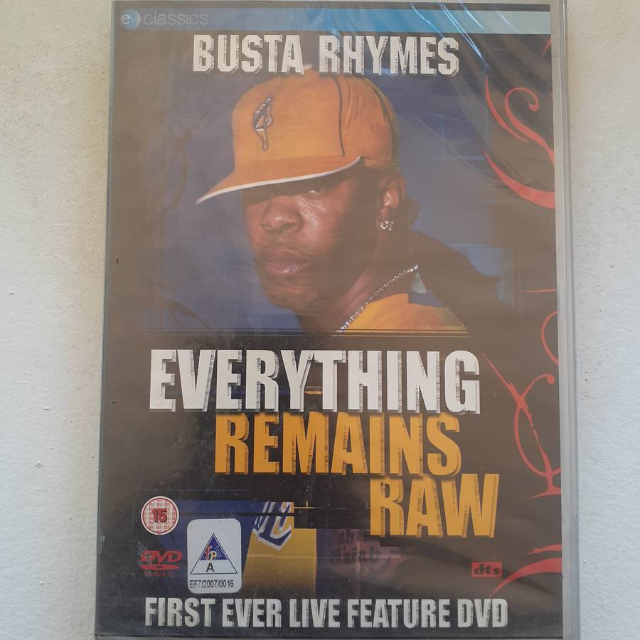 Busta Rhymes - Everything Remains Raw [DVD] (2004)  *NEW, sealed