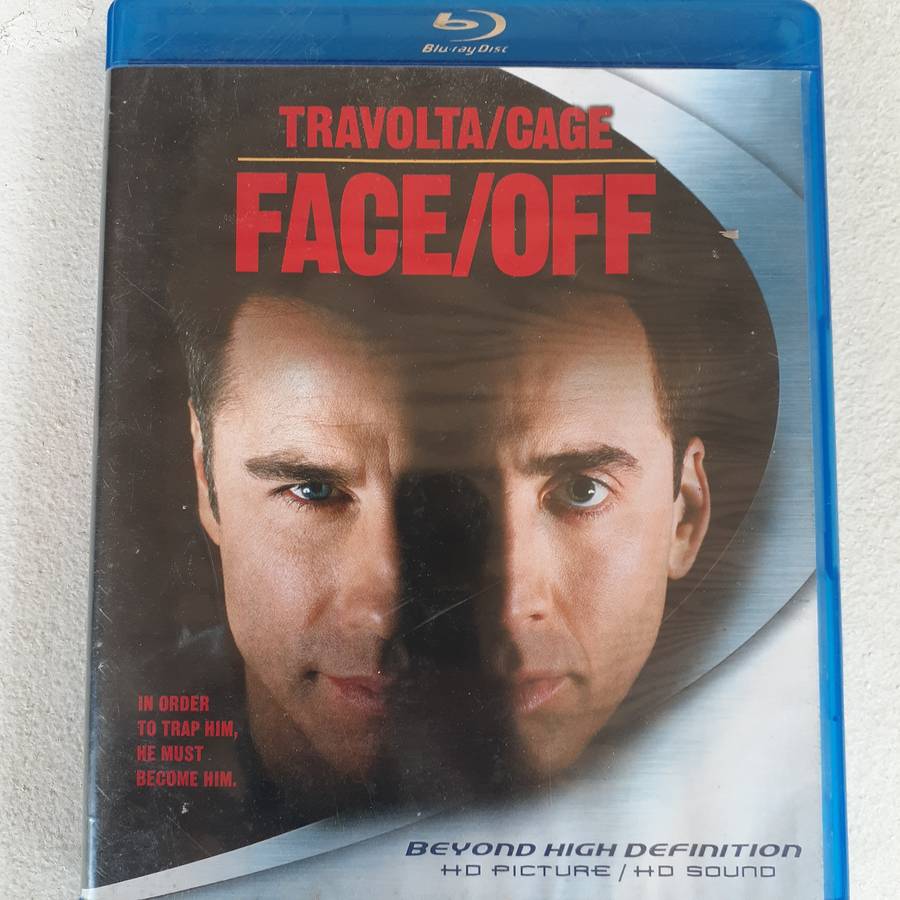 Face/Off - Travolta / Cage [Blu-ray Movie]