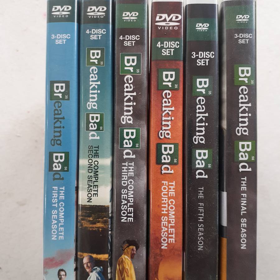 Breaking Bad - The Complete Collection (Seasons 1-6) (21 DVDs)