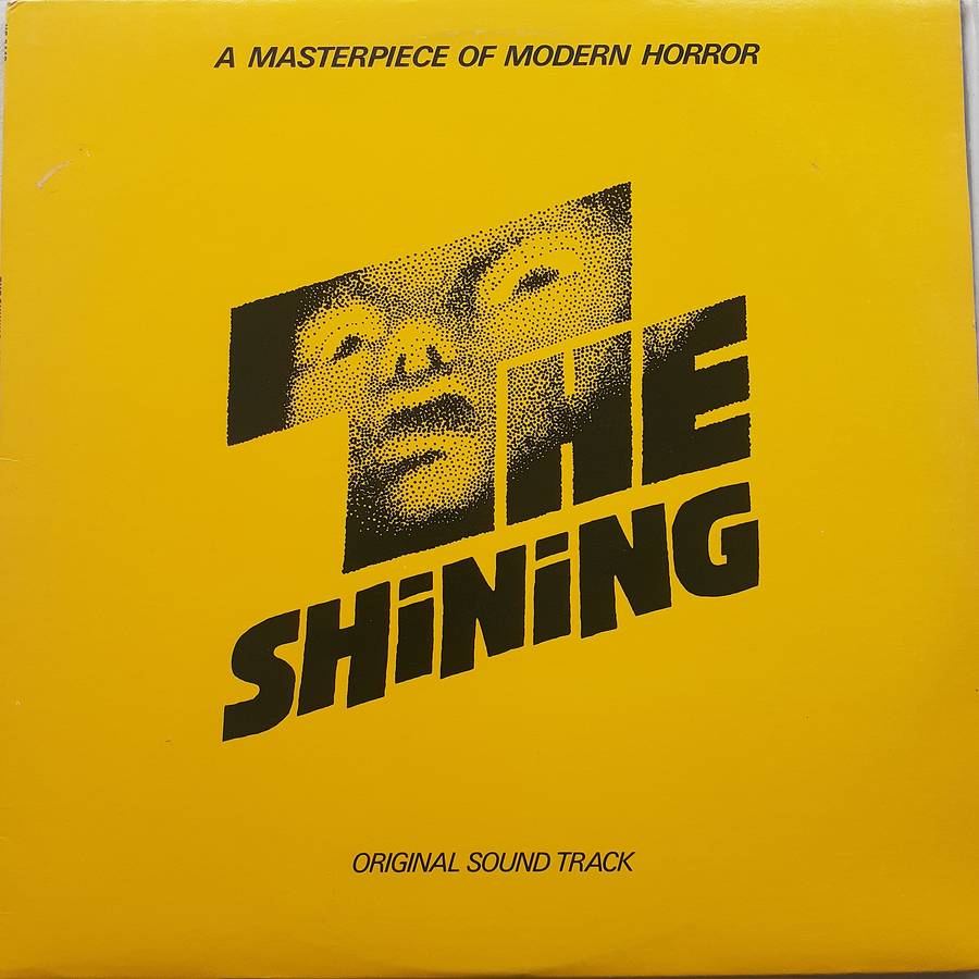 VINYL - The Shining (Original Sound Track) (1st U.S. press) (1980)