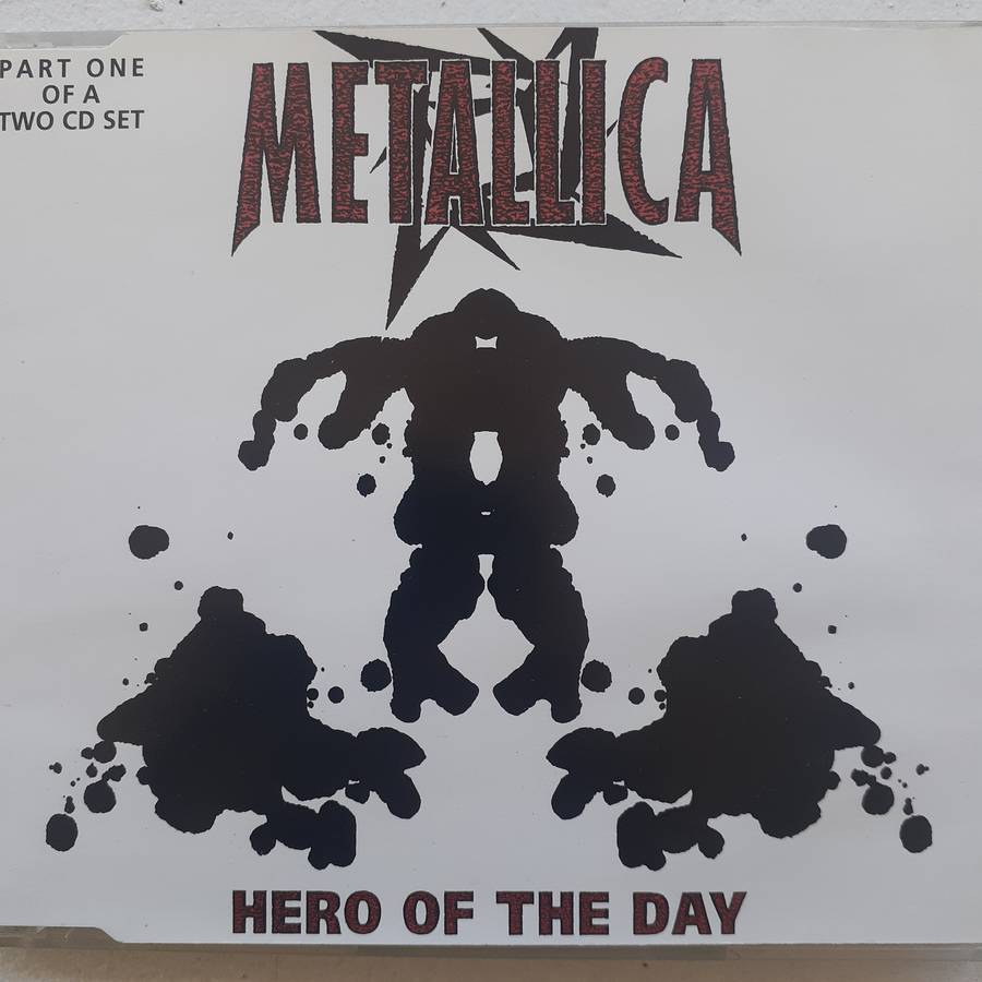 Metallica - Hero Of The Day [Import CD single] (1996)