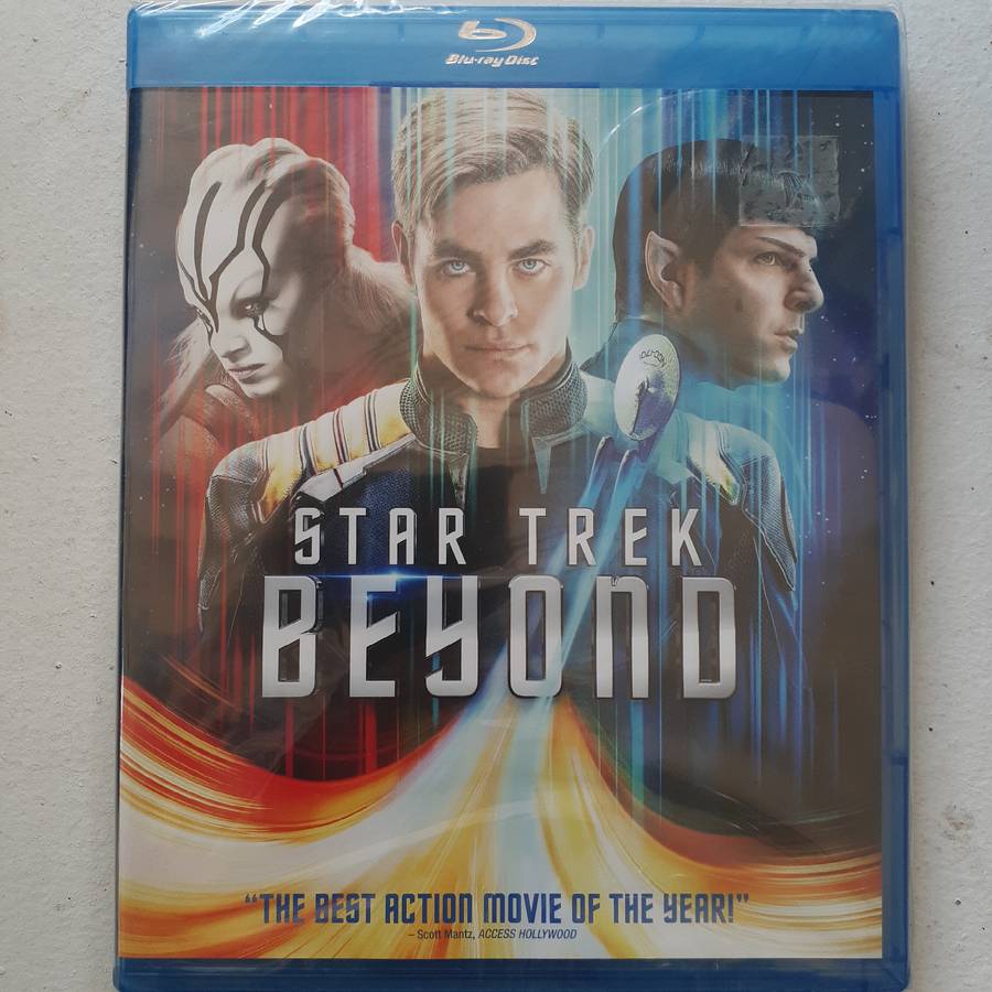 Star Trek: Beyond [Blu-ray Movie]   *NEW, sealed