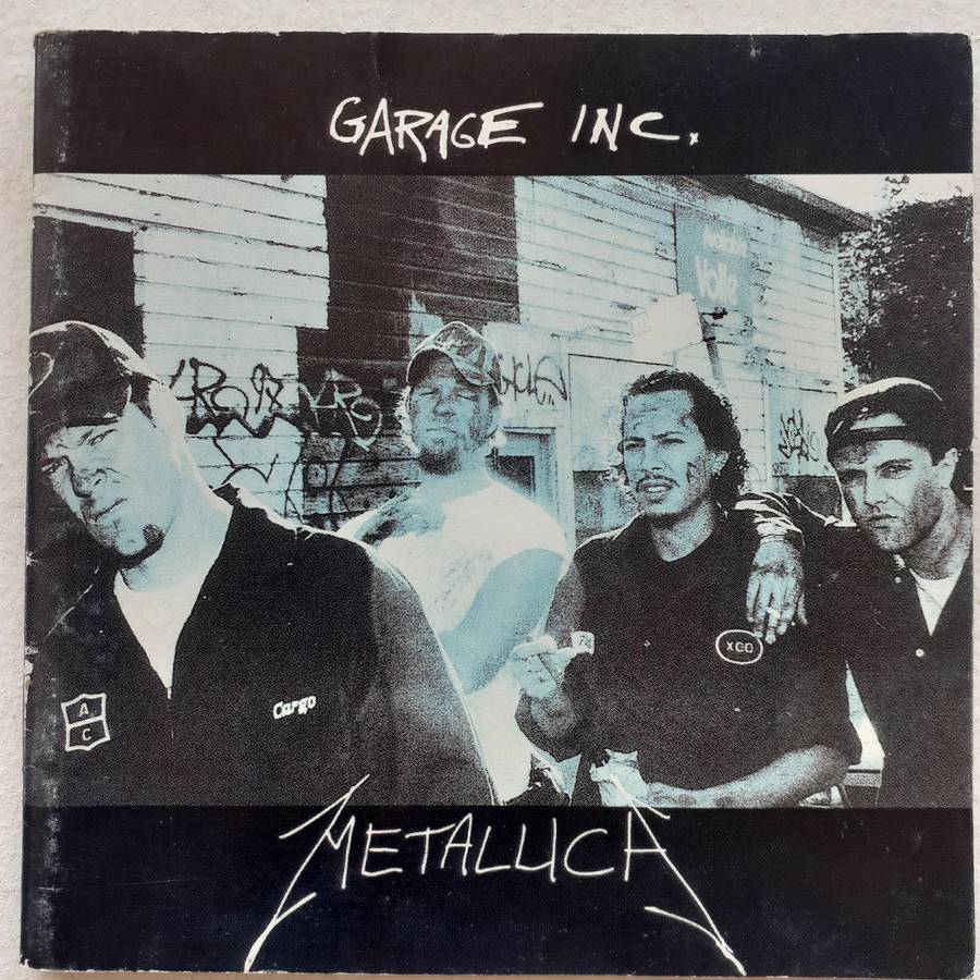 Metallica - Garage Inc. (2CD) (1998)