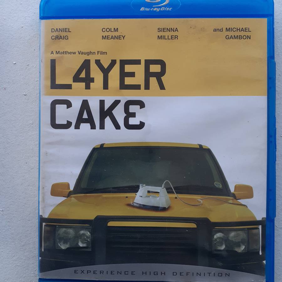 Layer Cake - Craig / Meaney [Blu-ray Movie]