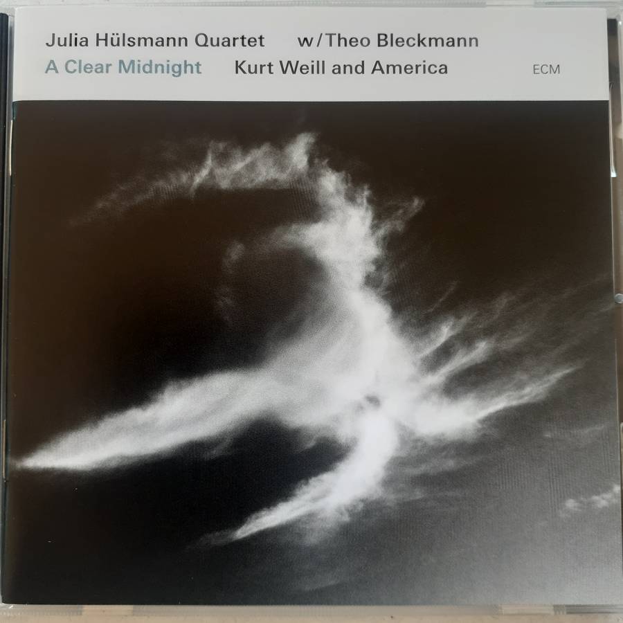 Julia Hülsmann Quartet / Theo Bleckmann - A Clear Midnight (Kurt Weill And America) [ECM] (2015)