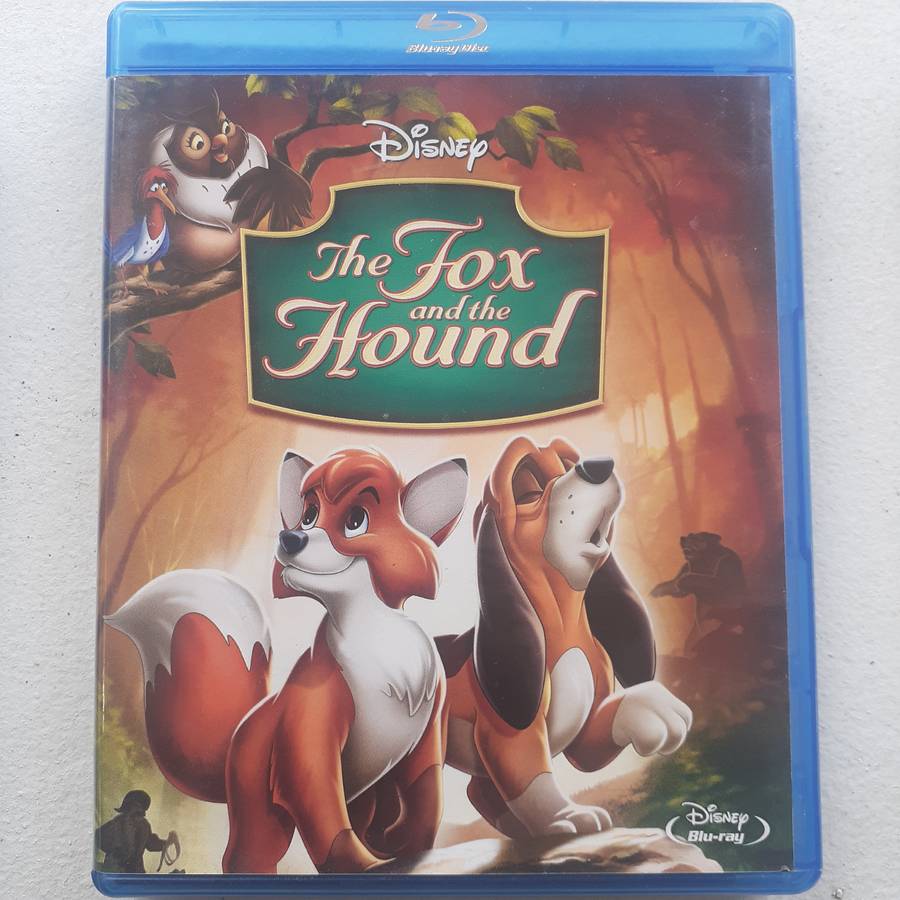 The Fox And The Hound [Blu-ray Movie]
