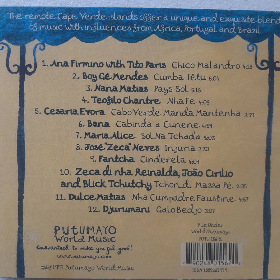 Putumayo Presents: Cape Verde (Various Artists) (1999)