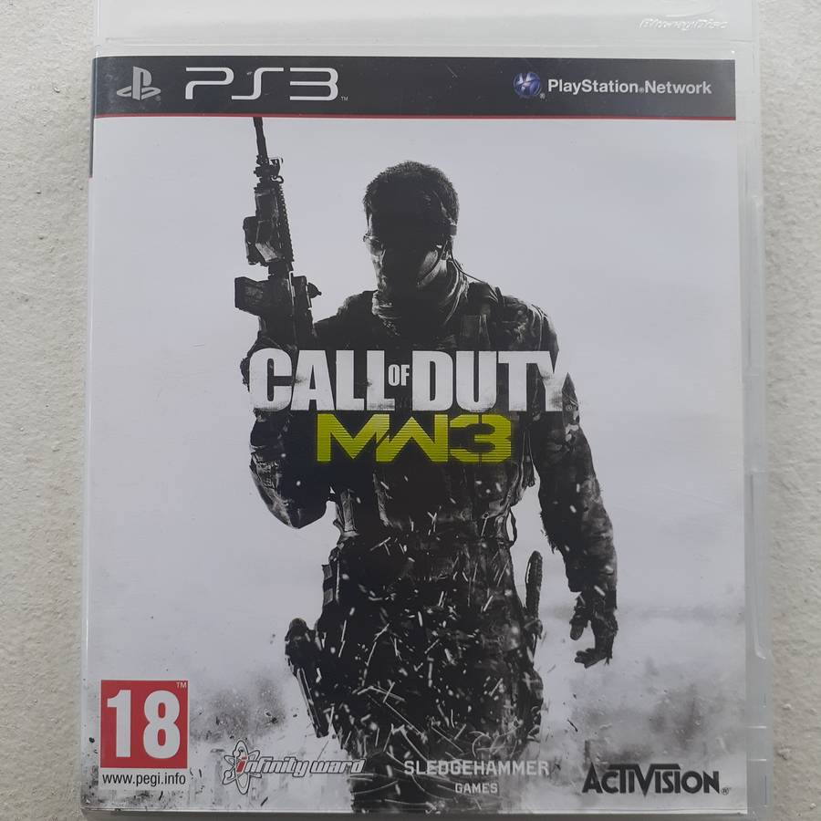 Call Of Duty Modern Warfare 3 (PS3 Game)