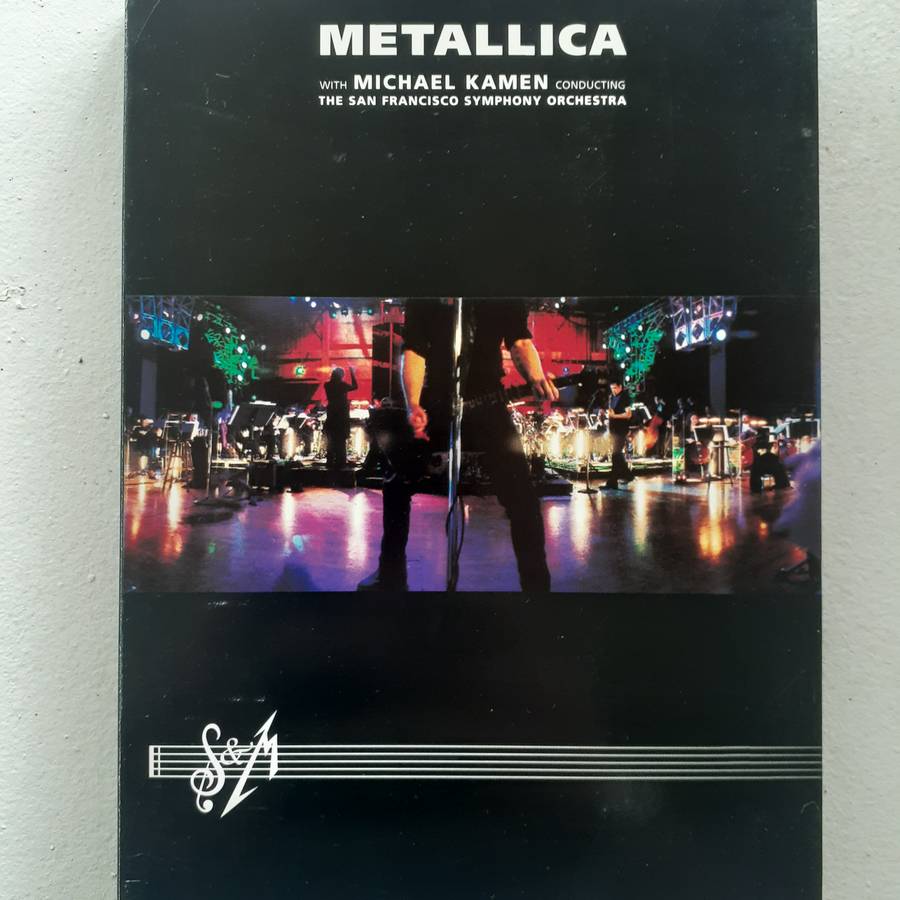 Metallica - S & M (2DVD Digipak) [Import] (2000)