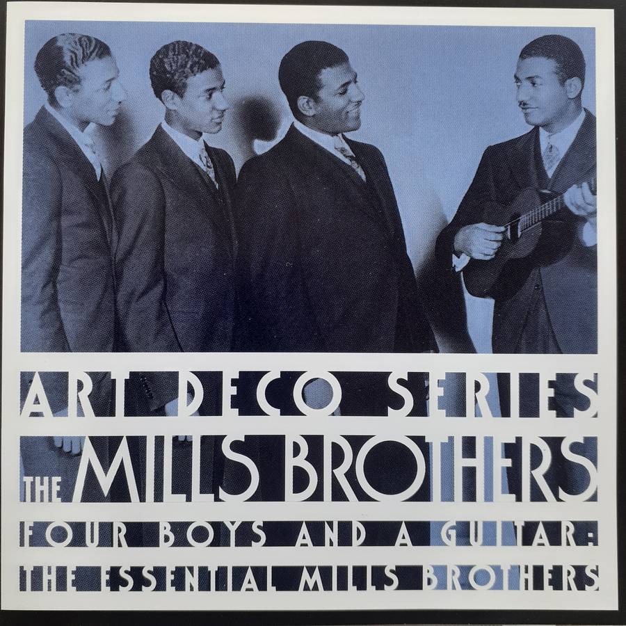 The Mills Brothers - Four Boys And A Guitar (The Essential Mills Brothers) [Import CD]