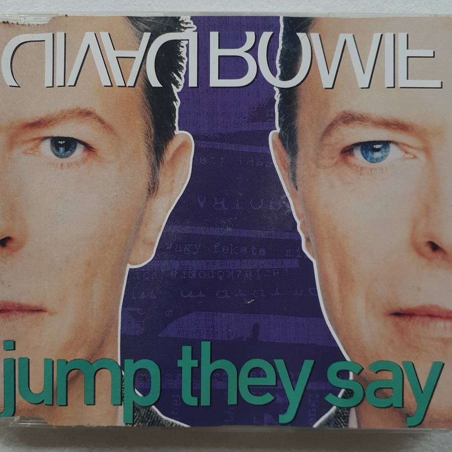David Bowie - Jump They Say [Import CD single] (1993)